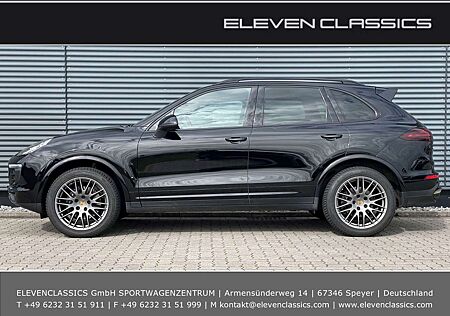 Porsche Cayenne Diesel Platinum Edition