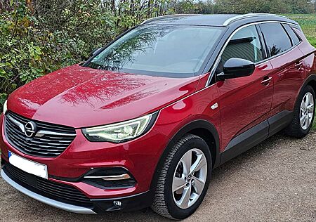 Opel Grandland X Ultimate Vollausstattung Leder Navi