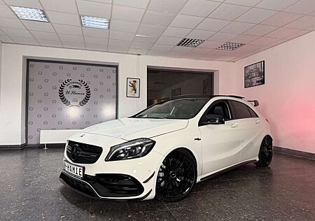 Mercedes-Benz A 45 AMG 4M FACELIFT AERO Packet CARBON PANO H&K