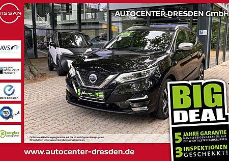 Nissan Qashqai 1.7 dCi Tekna+ Pano Kam Navi LED Bose