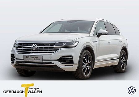 VW Touareg Volkswagen 3.0 TDI 4M DRIVE ELEGANCE LEDER AHK LM20