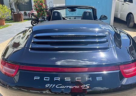 Porsche 991 911 Carrera 4S Cabriolet PDK