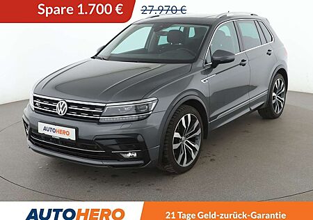 VW Tiguan Volkswagen 2.0 TSI Highline 4Motion BlueMotion Aut.*NAVI*LED