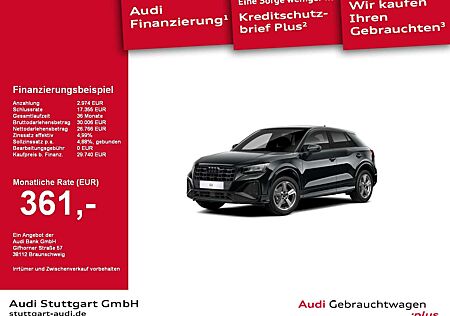 Audi Q2 35 TFSI S line LED Pano Keyless virtCo Kamera