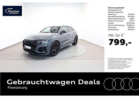 Audi RS Q8 TFSI quattro AHK/Keramik/P-Dach/StHz/23''