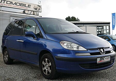 Peugeot 807 7. Sitzer 06/2026 TÜV Kundendienst Neu Sitzheiz