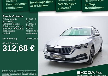 Skoda Octavia Combi 2.0 TDI Clever*DSG*APP*PDC*GRA*LED