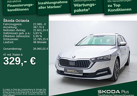Skoda Octavia Combi 2.0 TDI Clever*DSG*APP*PDC*GRA*LED