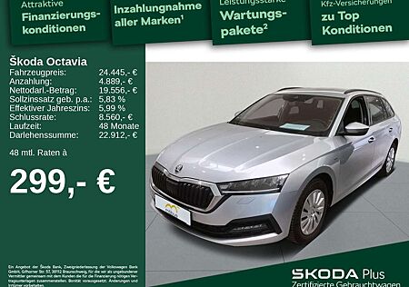 Skoda Octavia Combi 2.0 TDI Clever*DSG*APP*PDC*GRA*LED