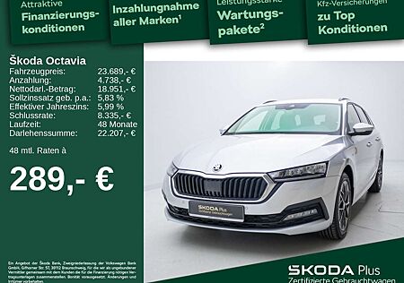 Skoda Octavia Combi 2.0 TDI Clever*DSG*APP*PDC*GRA*LED