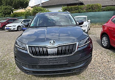 Skoda Karoq Style 4x4 LED-Licht Leder AHK Panoramadach S-Heft