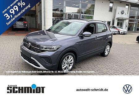 VW T-Cross Volkswagen 1.0TSi DSG Life R-Kamera ACC 17Zoll LED Sitzhei...