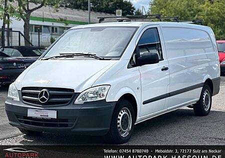 Mercedes-Benz Vito Kasten 113 CDI extralang TÜV NEU Garantie AHK 3-Si