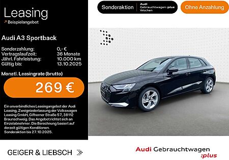 Audi A3 35 TDI advanced*NAVI-PLUS*KAMERA*HU