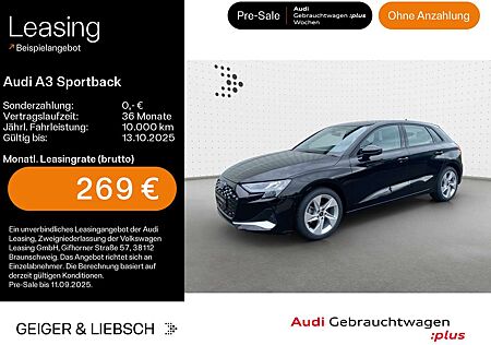Audi A3 35 TDI advanced*NAVI-PLUS*KAMERA*HU