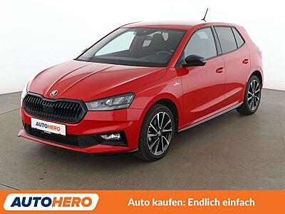 Skoda Fabia 1.5 TSI ACT Monte Carlo Aut.*LED*TEMPO*PDC*