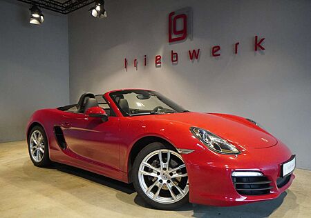 Porsche Boxster 981*ufrei*BRD*PDK*Approved*Karminrot*top gepflegt