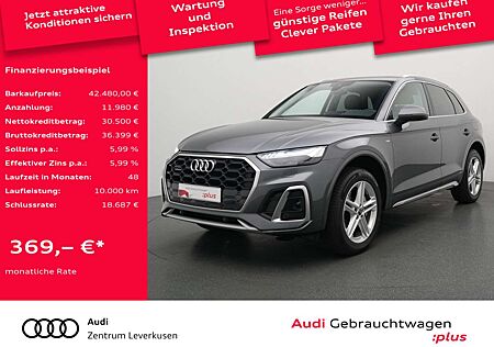 Audi Q5 50 e quattro S line PDC KAM SHZ