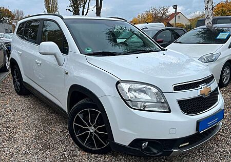 Chevrolet Orlando LTZ*1.HD*Klima*SHZ*Navi*TV*7.SZ*TÜV NEU