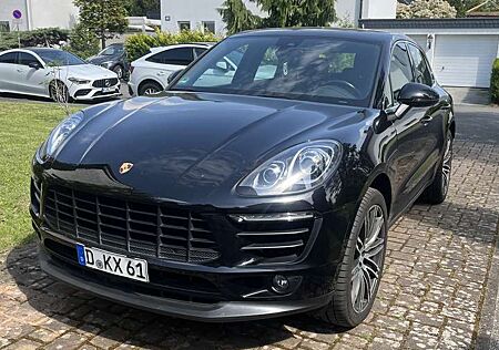 Porsche Macan 21Zoll*Abgasanlage*PANO*SCHECKHEFT
