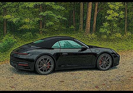 Porsche 992 Carrera S Cabriolet