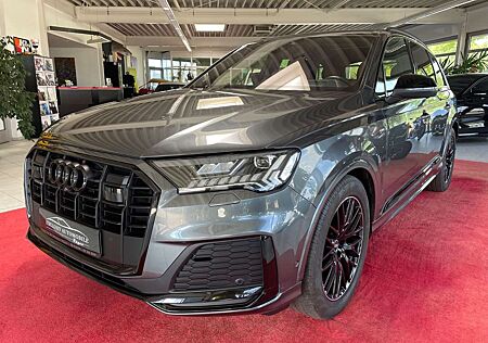 Audi Q7 50 TDI S line Matrix Virtual Standheizung