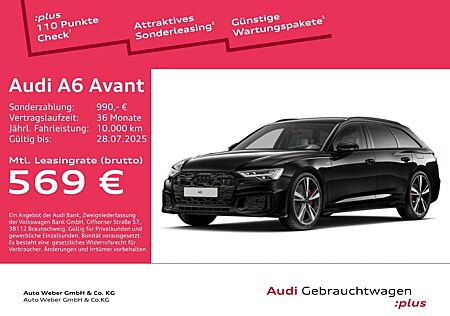 Audi A6 Avant 55TFSIe qu S LINE PANO AHK NACHTSICHT