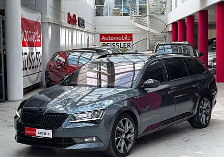 Skoda Superb Combi Sportline 4x4+AHK+Kamera