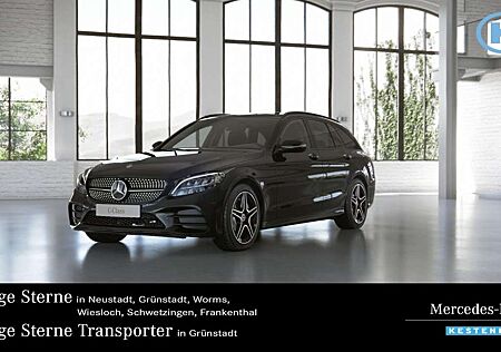 Mercedes-Benz C 300 d T 4M AMG+NIGHT+PANO+BURME+KAM+AMBI+TWA LED