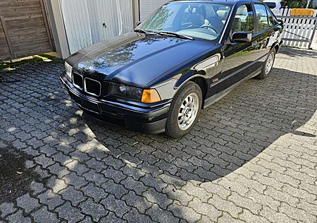 BMW 316 i E36 aus Zweitbesitz,sehr schön!!!!!