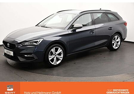 Seat Leon gebraucht kaufen Seat Leon ST 1.5 eTSI DSG FR LED/ACC