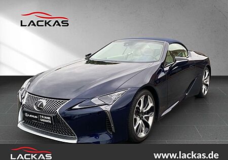 Lexus LC 500 Cabriolet ''Bespoke Build'' HUD AD Navi Leder Memo