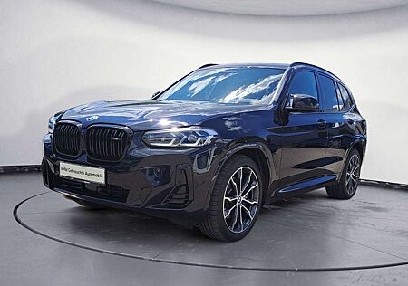 BMW X3 M d AT Navi Leder Tempom.aktiv Laserlicht He