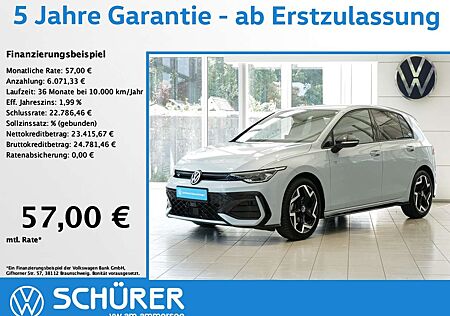 VW Golf Volkswagen VIII 1.5TSI R-Line RKam HuD Navi LedPlus ACC