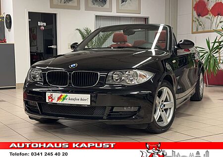 BMW 118i 118 Cabrio Automatik/Vollleder/Klimaauto/Tempo