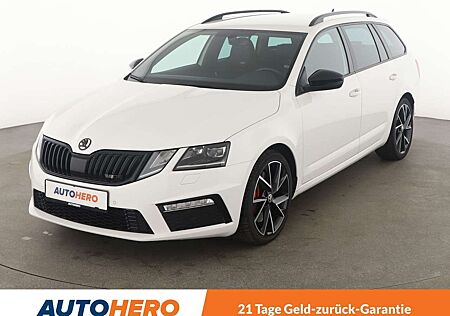 Skoda Octavia 2.0 TSI RS 245 Aut.*APP*NAVI*LED*CAM*PDC*