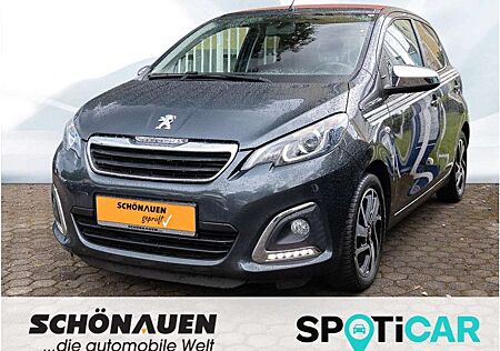 Peugeot 108 TOP Collection 1.0 VTi +SHZ+BT+HSA+KLIMA+