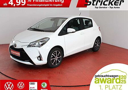Toyota Yaris Team D 1.5 166,-ohne Anzahlung Sitzheizung Radio