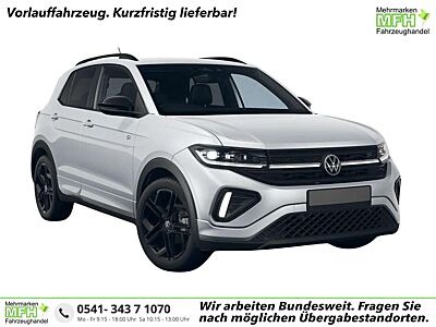 Volkswagen T-Cross R-Line 115PS Navi+IQ.Light+AHK+Black+Cam+Keyles...
