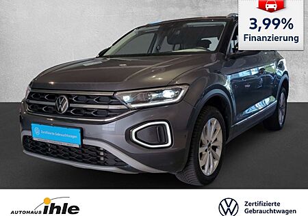 VW T-Roc Volkswagen Style 1.5 TSI DSG AHK+ACC+NAVI