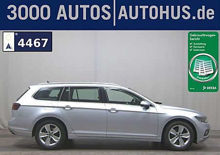 VW Passat Volkswagen Var. 2.0 TDI Elegance IQ.Light Navi DCC