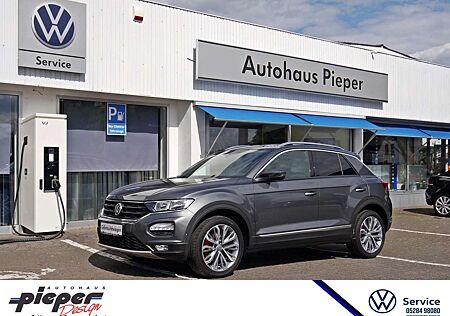 VW T-Roc Volkswagen 1.5 TSI ACT Sport Leder AHK Pano Kamera 1.Hand ...