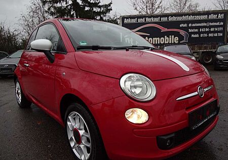 Fiat 500 Sport/Klima/2 Hand/Tüv - Neu/Leder/Euro 5