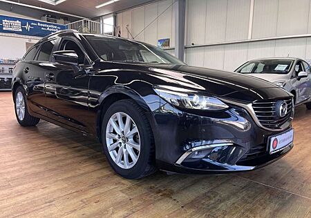 Mazda 6 Kombi Exclusive-Line LED Scheinwerfer,Navi