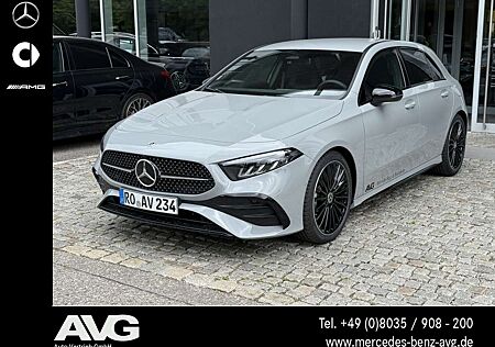 Mercedes-Benz A 200 AMG Special LED AHK Stndhzg HuD RF Night