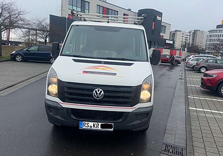 VW Crafter Volkswagen Mixto 2,0 TDI 163 PS