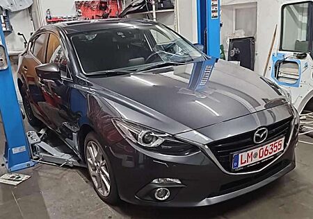 Mazda 3 Fließheck Diesel SKYACTIV-D 150 Sports-Line
