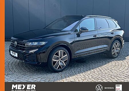VW Touareg Volkswagen R-Line 3.0 V6 TDI 4MOTION TipTronic *Leder, Black
