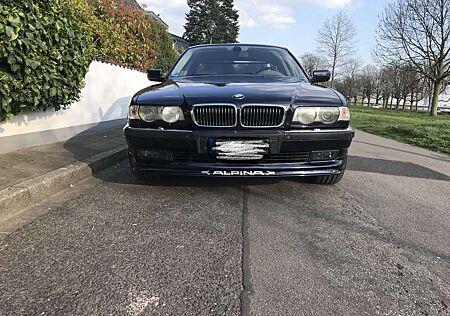 BMW 740 i mit LPG