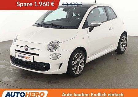 Fiat 500 1.2 Rockstar*NAVI*TEMPO*PDC*KLIMA*GARANTIE*